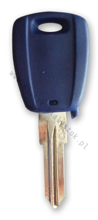 Klucz z transponderem  Fiat 600  1999-2006