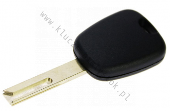Klucz z transponderem ID46 Peugeot 208  2013-2019