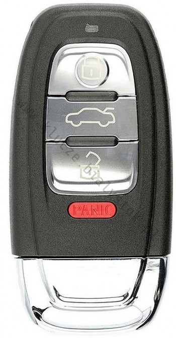 Klucz z pilotem (z systemem keyless) Audi A4  2008-2015