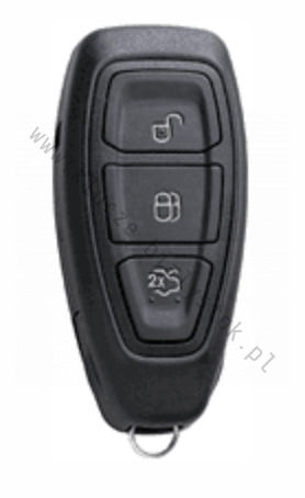 Klucz z pilotem (system smart) Ford Fiesta  2012-2019