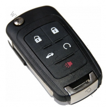 Klucz z pilotem (system smart) Chevrolet Impala  2013-2019