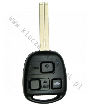 Klucz z pilotem  Lexus SC SC430 2001-2010