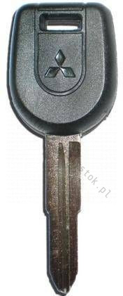 Klucz z transponderem ID61 Mitsubishi Shogun  2002-2005