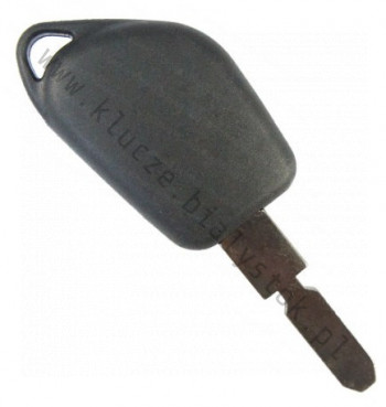 Klucz z transponderem ID46 Peugeot 607  2004-2010