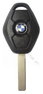 Klucz z pilotem  BMW Seria 1 E81 / E87 2004-2011