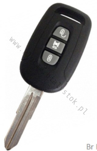Klucz z pilotem  Chevrolet Captiva  2006-2013