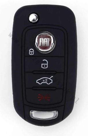 Klucz z pilotem  Fiat 500X  2014-2019