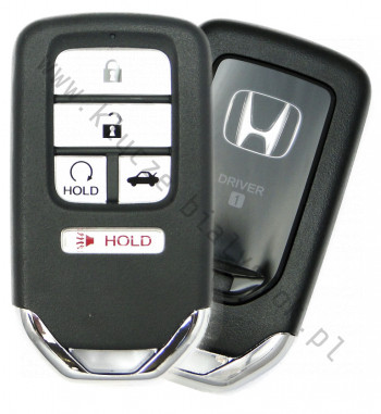 Klucz z pilotem (system smart) Honda HR-V  2013-2019