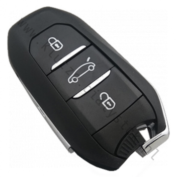 Klucz z pilotem (system smart) Peugeot 308  2013-2019