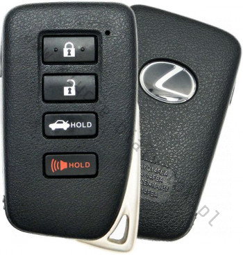 Klucz z pilotem (system smart) Lexus RX RX350 2015-2019